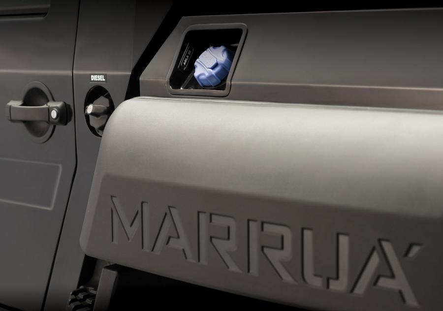 Детали экстерьера Agrale Marrua AM200 (G2) 2015 года  (фото 14 из 20)